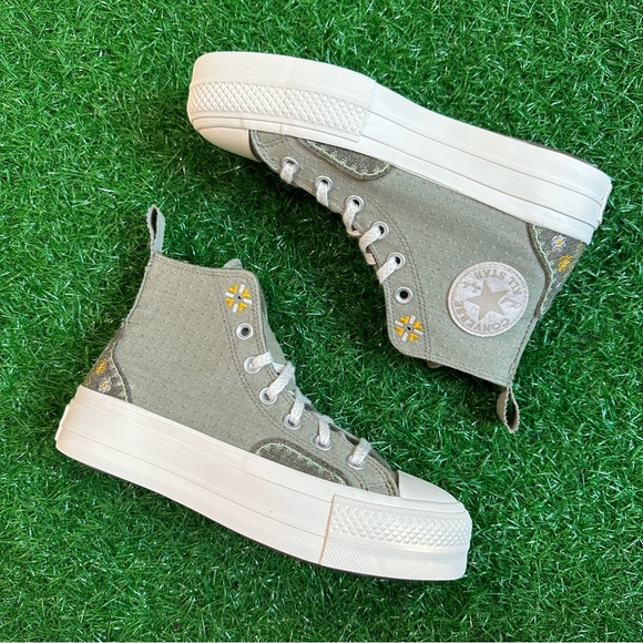 Converse All Star Chuck Taylor Ctas Lift Hi - Picture 3 of 7